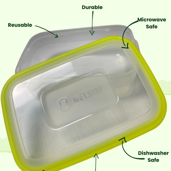 HELSIM storage containers - Picture 2 of 2